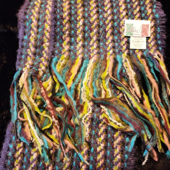 Cristina Chiti Multicolored Scarf - Picture 1 of 1